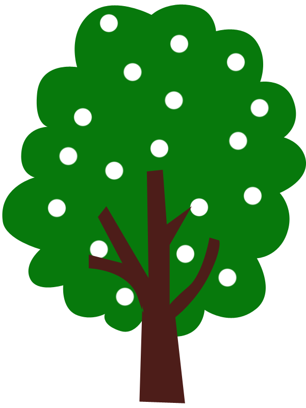 Summer Tree Clipart Tree9