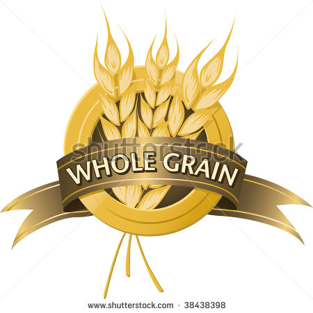 Whole Grains Clipart Whole Grain Seal   Stock