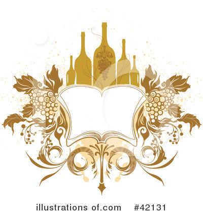 Wine Clipart  42131   Illustration By L2studio