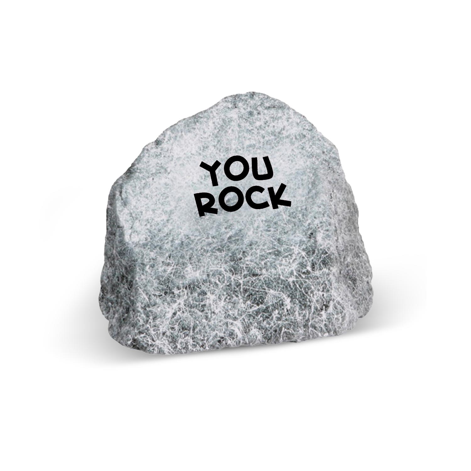 You Rock Stress Relievers   Squeezable Rock Stress Reliever Gift
