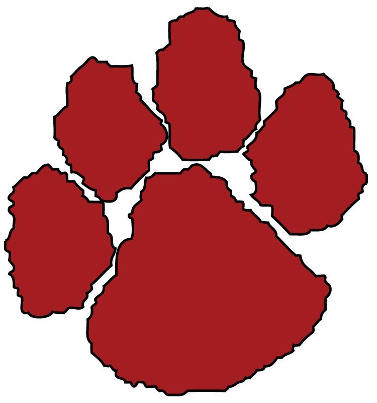10 Cougar Paw Free Cliparts That You Can Download To You Computer And