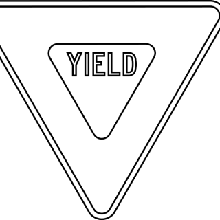41 Yield Sign Coloring Page Free Cliparts That You Can Download To You    