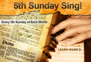 5th Sunday Sing