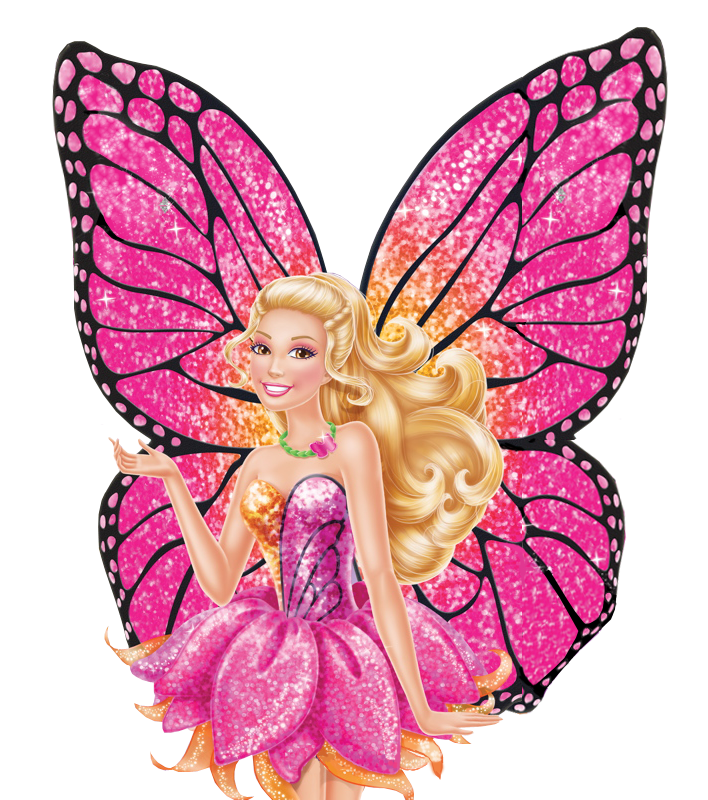 Barbie Mariposa And The Fairy Princess Png   Barbie  Mariposa And The