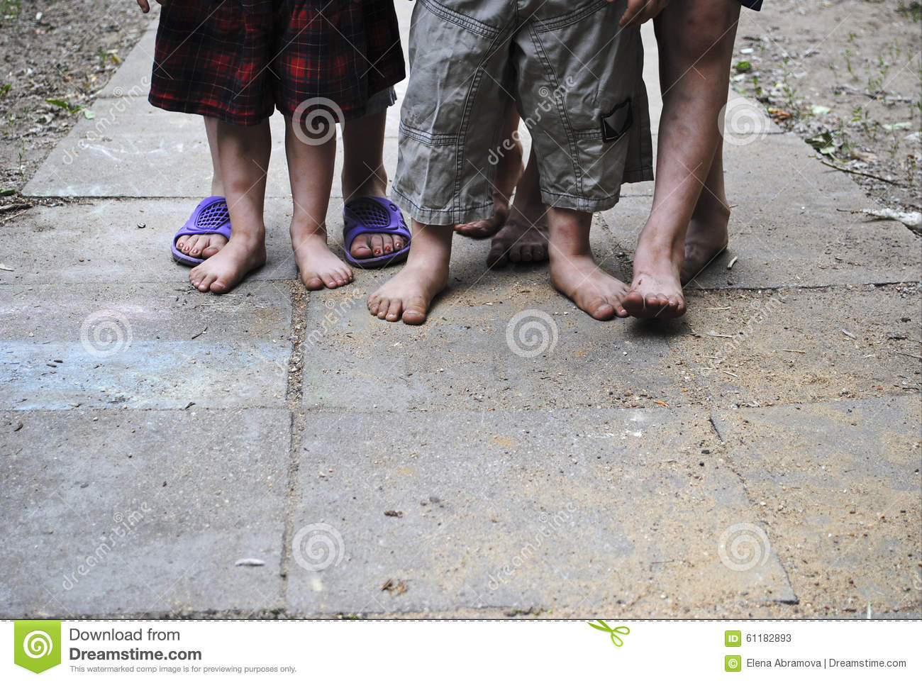 Barefoot Children