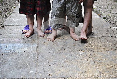 Barefoot Children