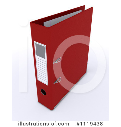 Binder Clipart  1119438 By Kj Pargeter   Royalty Free  Rf  Stock