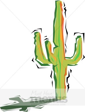 Desert Cactus Clipart It Can Be Dry As A Desert But A Cactus Can