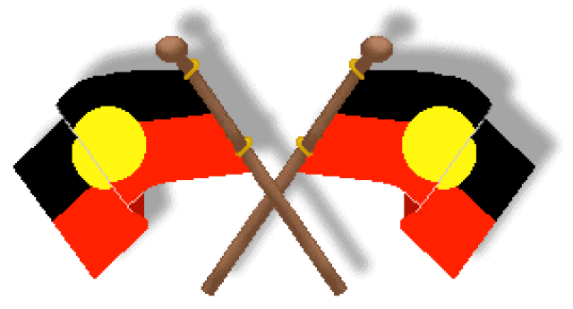 Flag Flip Art Australia Aboriginal Flags Free Flags Clip Art