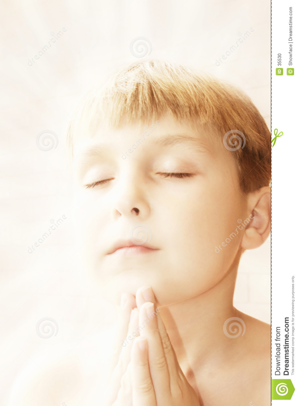 Hands Together In Prayer With Divine Aura 0 3 Softness Has Been Added