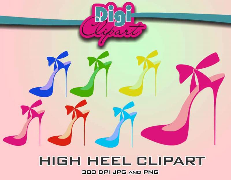 High Heel Shoe Clip Art
