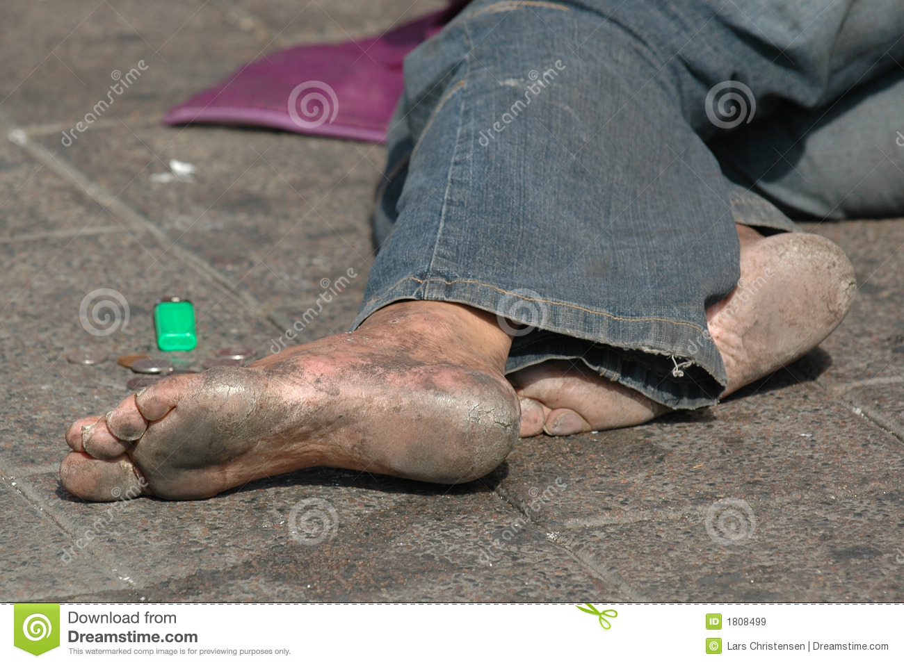 Homeless Royalty Free Stock Images   Image  1808499