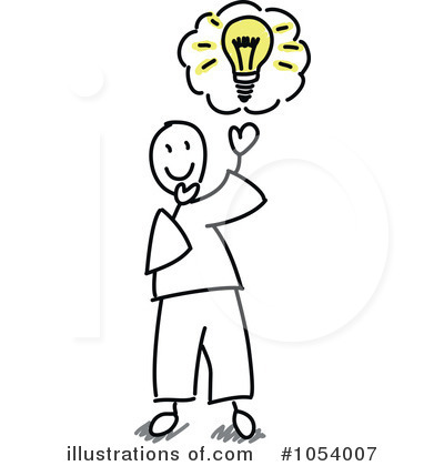 Idea Clipart  1054007   Illustration By Frog974