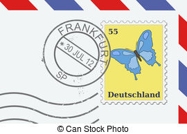 Letter Symbol Stamp Mark Marking Post Postal Illustrations And Clipart