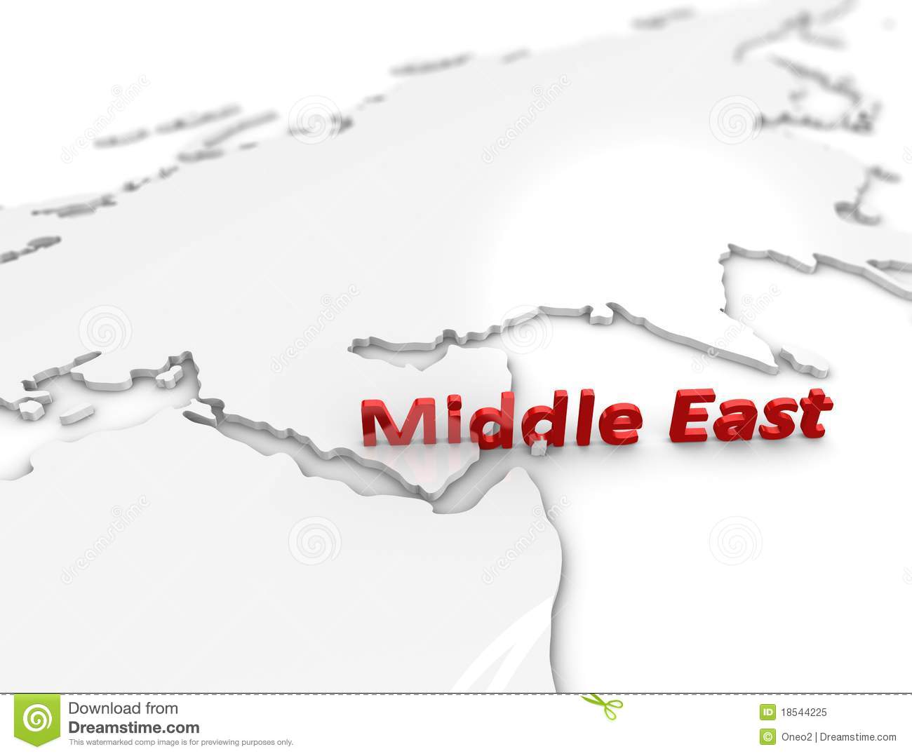 Middle East Region Royalty Free Stock Photo   Image  18544225