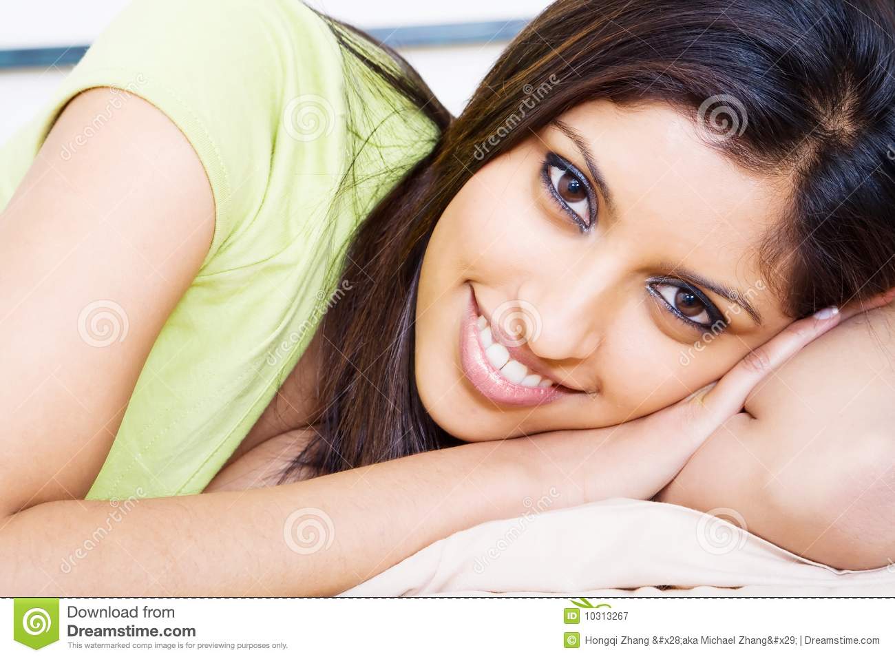 Middle Eastern Woman Royalty Free Stock Photography   Image  10313267