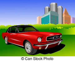 Mustang Stock Illustrations  2525 Mustang Clip Art Images And Royalty