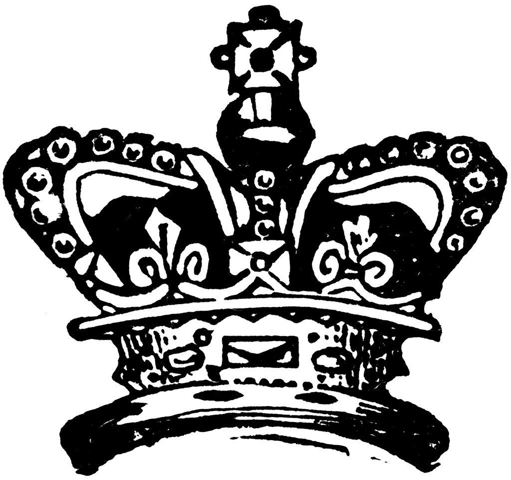 Royal Crown   Clipart Etc