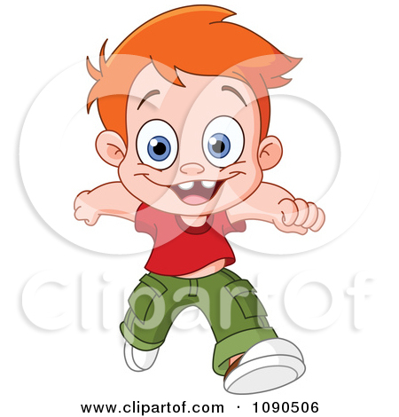 Royalty Free  Rf  Excited Boy Clipart Illustrations Vector Graphics
