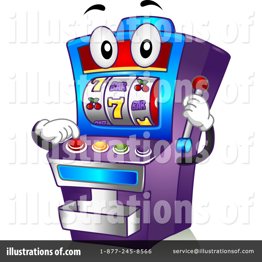Royalty Free  Rf  Slot Machine Clipart Illustration  1108956 By Bnp