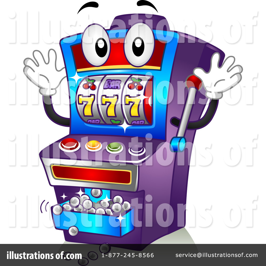 Royalty Free Rf Slot Machine Clipart Illustration By Bnp Design Studio