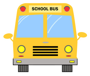 School Bus Clipart Image  Clipart Illustration Of A Yellow School Bus