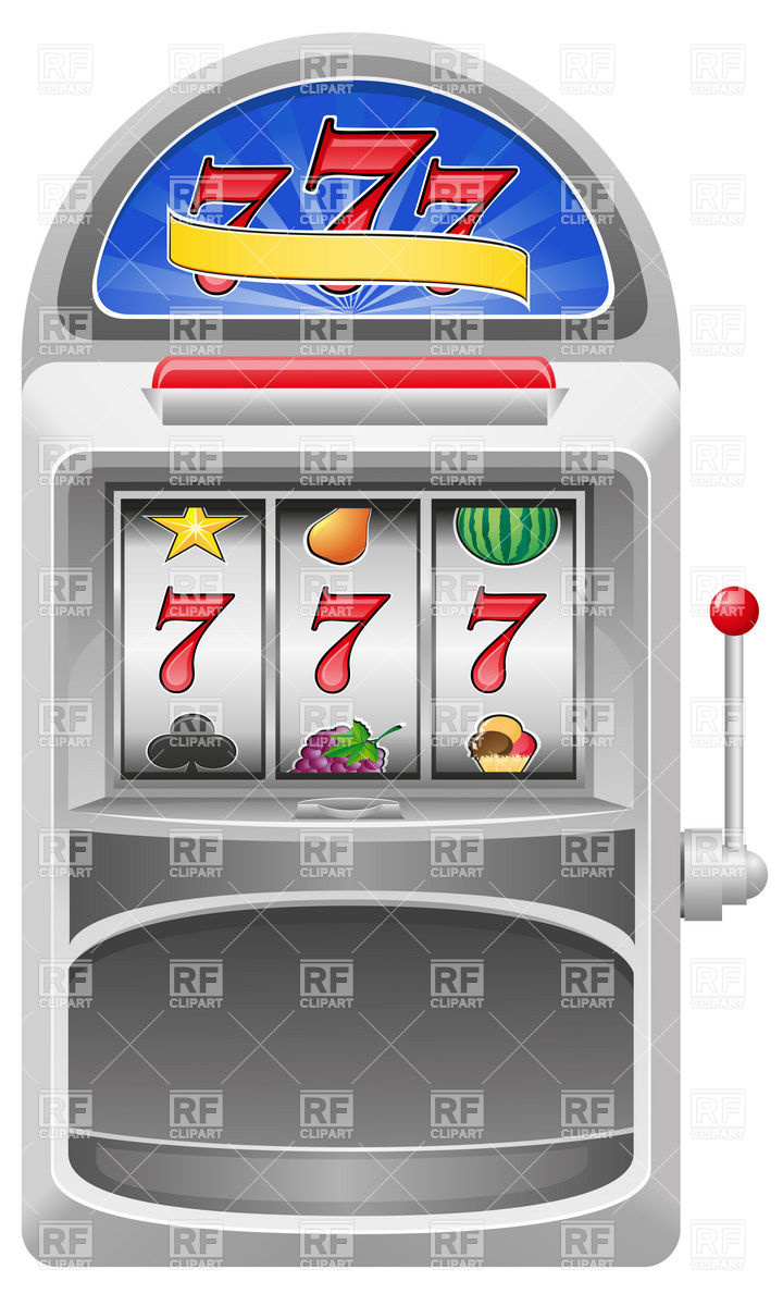 Slot Machine   One Armed Bandit 19818 Download Royalty Free Vector