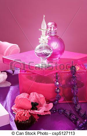 Stock Photos Of Barbie Style Fashion Makeup Vanity Dressing Table Pink