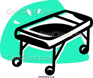 Stretchers And Hospital Beds Clipart