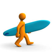 Surfboard Illustrations And Clipart  1097 Surfboard Royalty Free