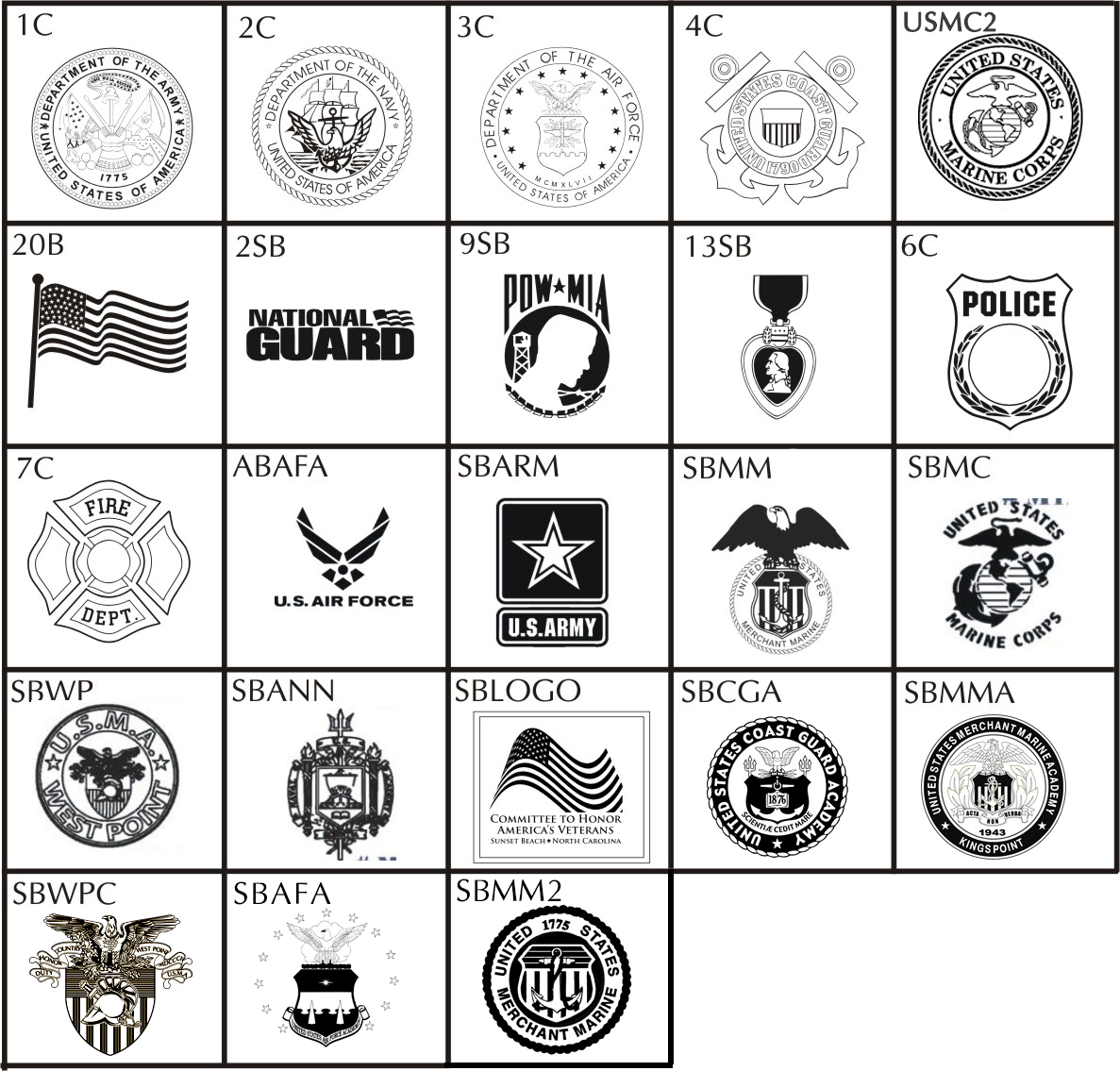 Thank You Veterans Clipart Clipart Number