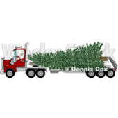 Truck Clipart By Djart   Page  1 Of Royalty Free Stock Illustrations