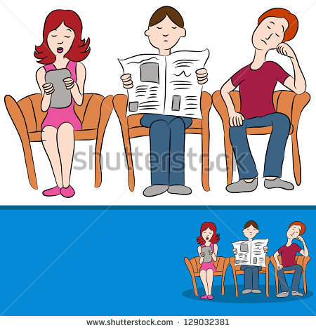 Waiting Room Art Stock Photos Images   Pictures   Shutterstock