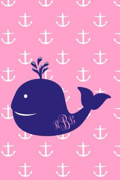 Whale Stencil On Pinterest   Whales Stencil And Monogram Wallpaper