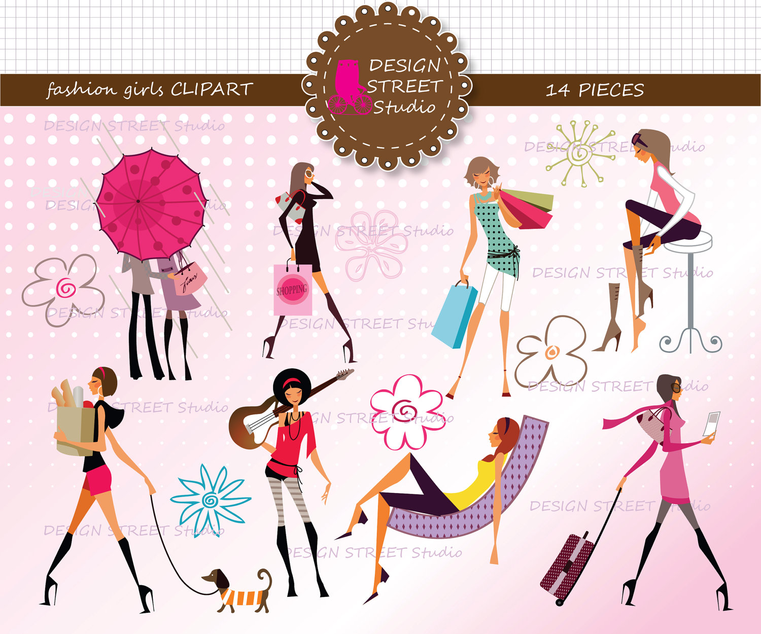 Back   Gallery For   Fashionista Clip Art