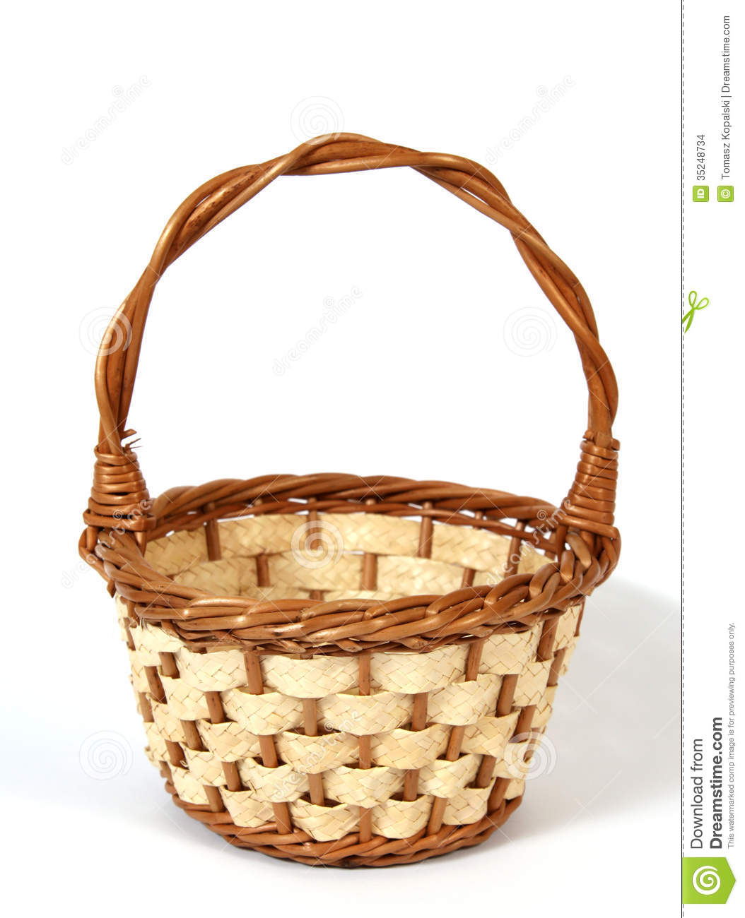 Basket Stock Images   Image  35248734