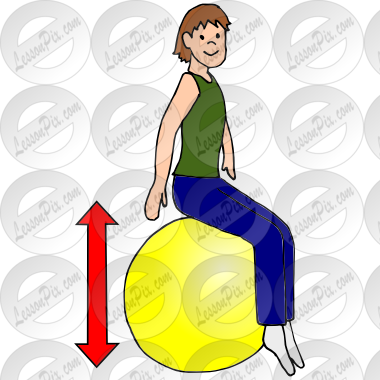 Bounce Picture For Classroom   Therapy Use   Great Bounce Clipart
