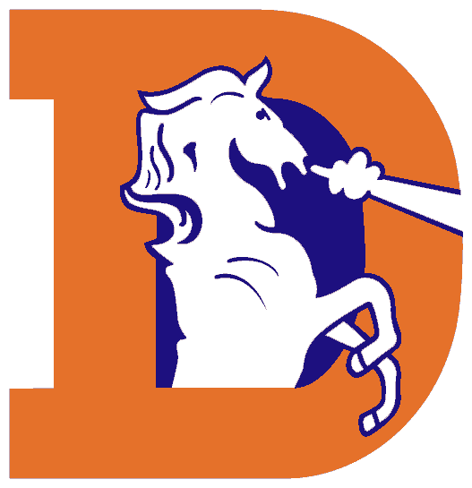 Denver Broncos Logo Clip Art   Cliparts Co