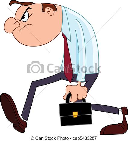 Disappointed Person Clipart Disappointed Businessman