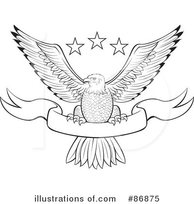 Eagle Clipart  86875   Illustration By Paulo Resende