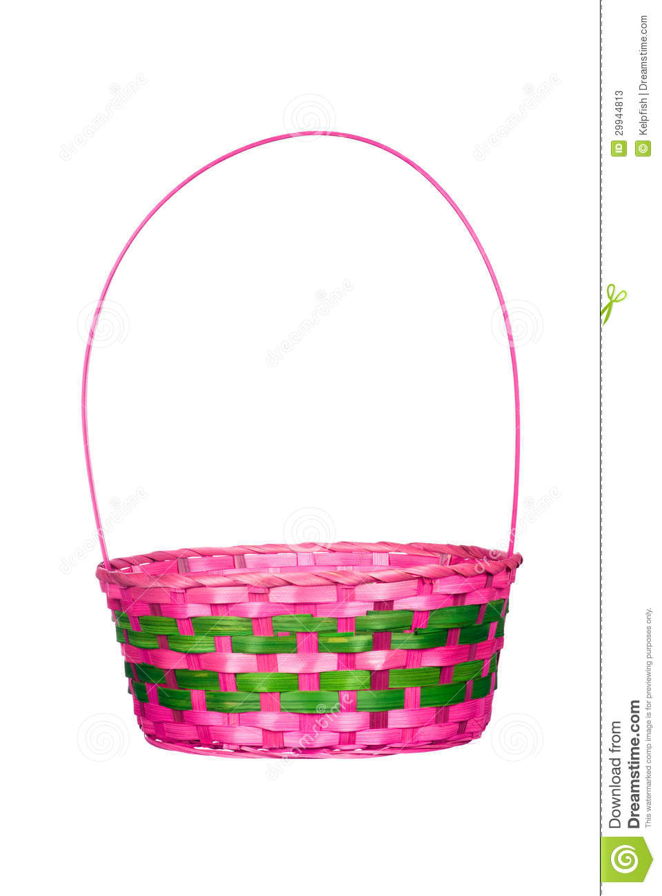 Empty Easter Basket An Empty Easter Basket