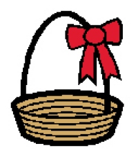 Empty Easter Basket Clipart   Clipart Best