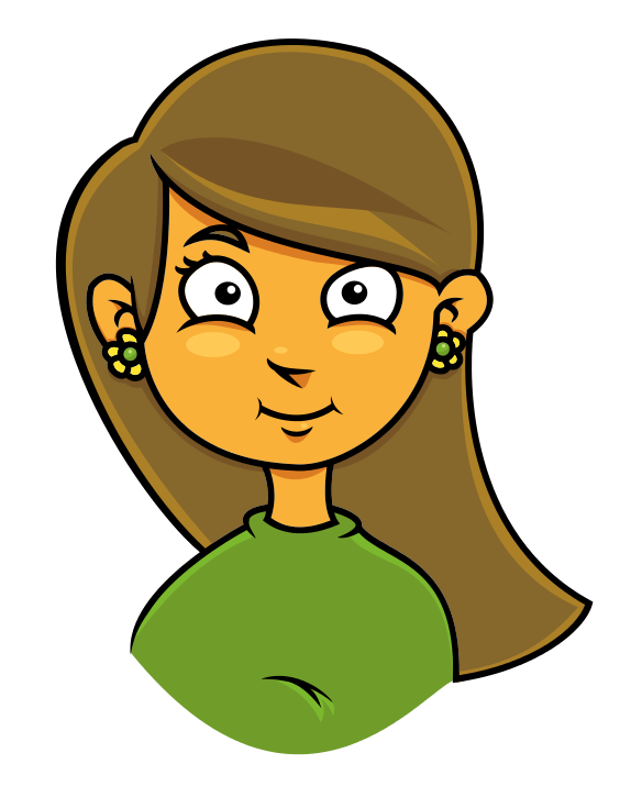Girl Face Clipart   Clipart Panda   Free Clipart Images