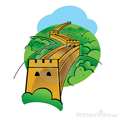 Great Chinese Wall Stock Photography   Image  18824392