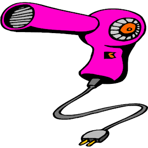 Hair Dryer 14 Clipart Cliparts Of Hair Dryer 14 Free Download    