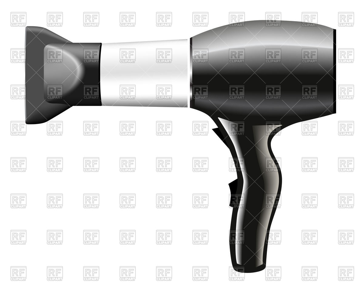 Hair Dryer 73779 Download Royalty Free Vector Clipart  Eps