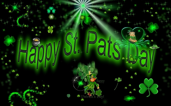 Happy Saint Patrick S Day 2014 Wallpaper   Happy Holidays 2014