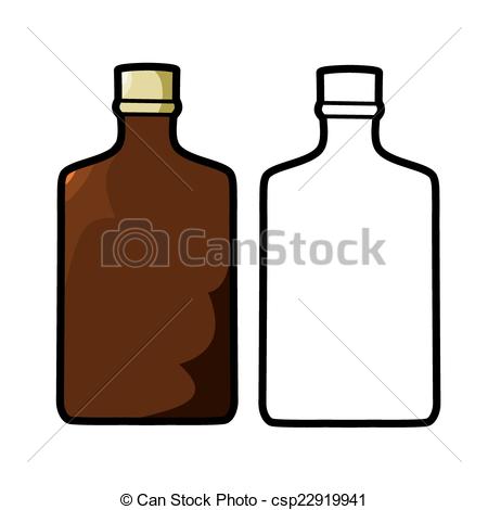 Liquor Bottle   Csp22919941