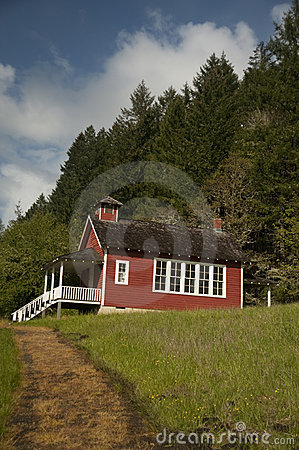 One Room Schoolhouse Royalty Free Stock Photography   Image  14072927