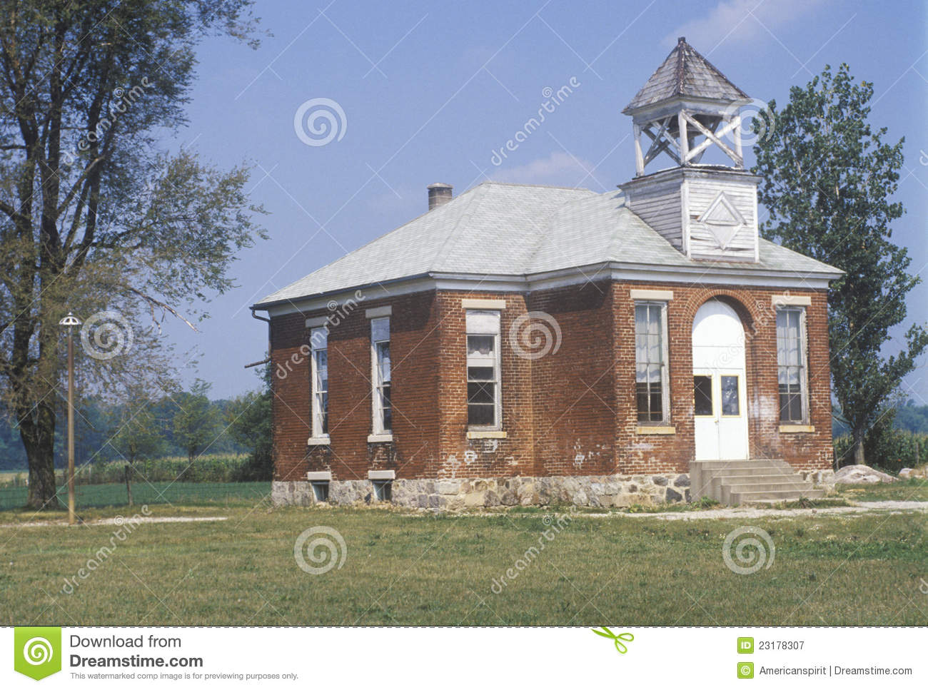 One Room Schoolhouse Royalty Free Stock Photography   Image  23178307